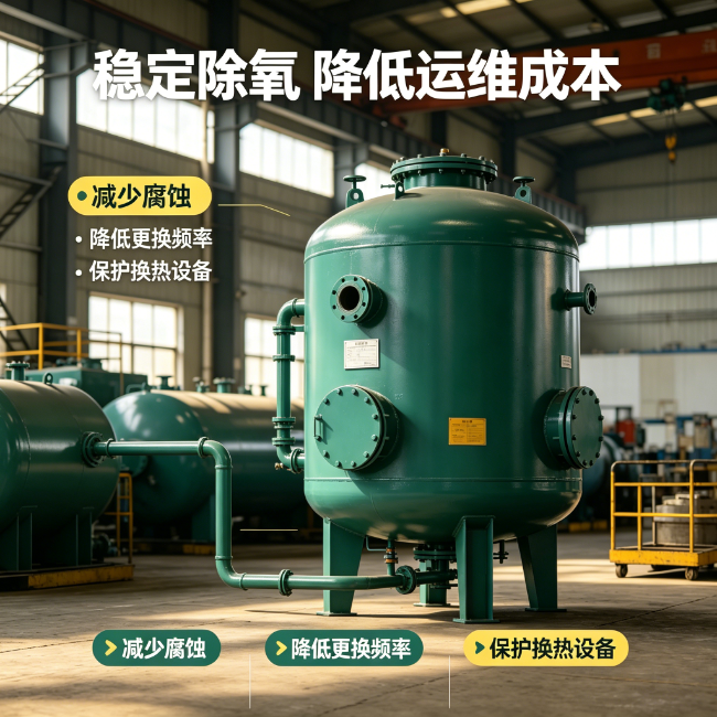 江阴锅炉除氧器
